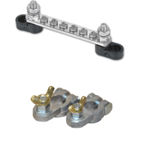 Busbars & Kabelklemmen